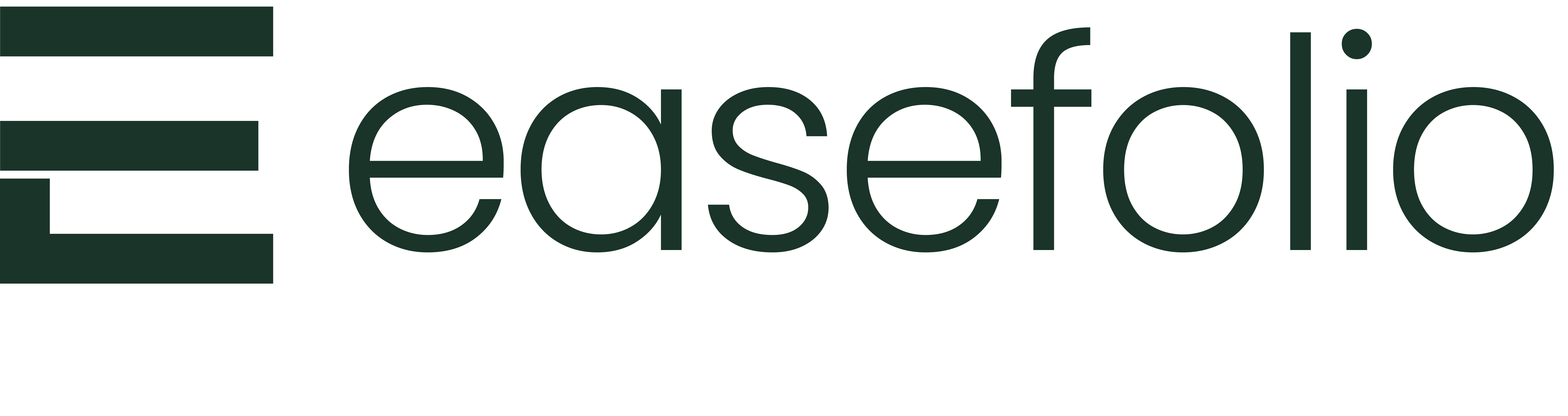 Easefolio logo